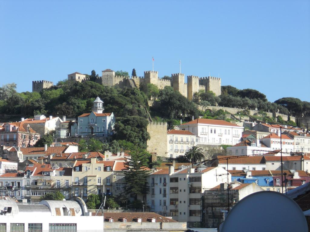 Martim Moniz Apartment Lisabona Exterior foto