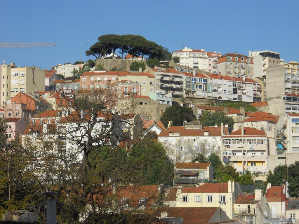 Martim Moniz Apartment Lisabona Exterior foto