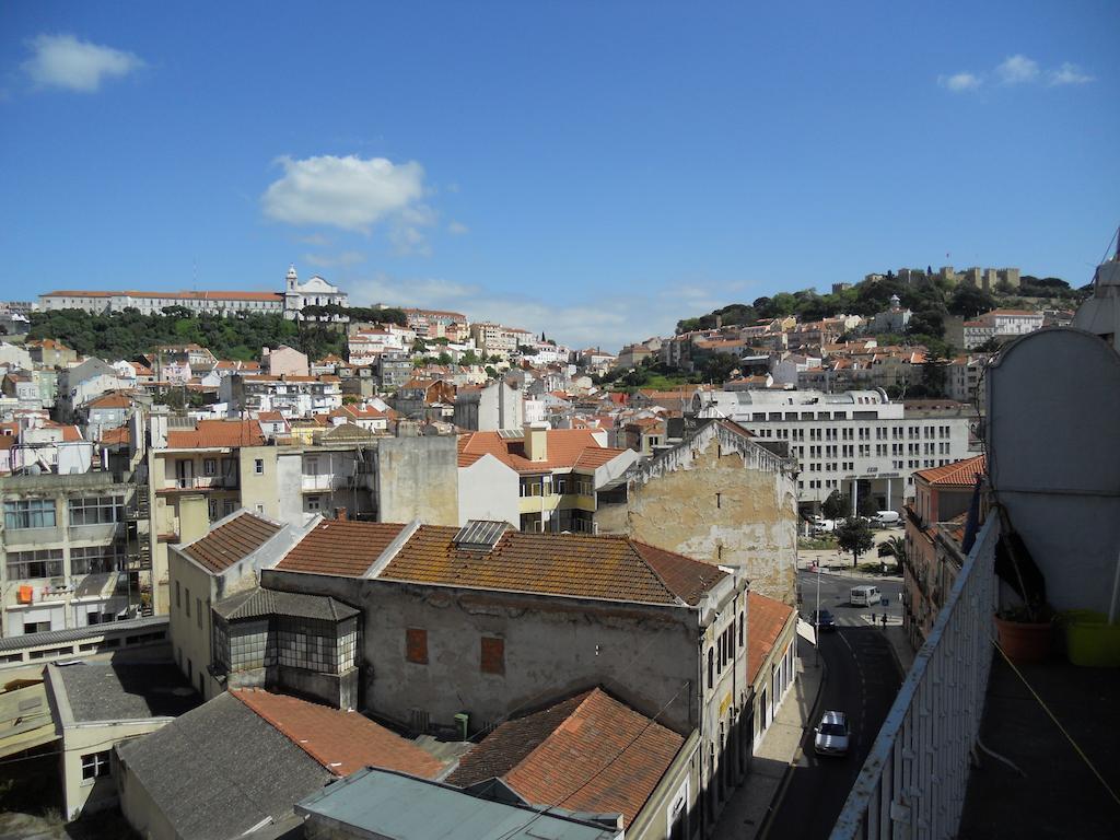 Martim Moniz Apartment Lisabona Exterior foto